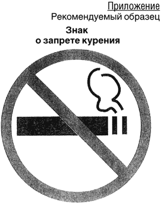 Приказ о запрете курения на территории предприятия образец